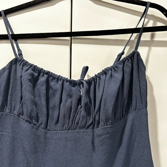 Aritzia Sunday Best Delilah Gathered-bust Midi dress | 2XS - Picture 5 of 11